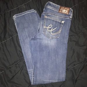 Express Stella Skinny Jeans